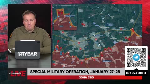 ►🇷🇺🇺🇦🚨❗️⚡️ Rybar Review of the Special Military Operation on Jan.27-28 2025