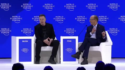 Call: Pedophile Trump/Musk Rebrands The NWO At The Pedophile WEF Forum In Davos!