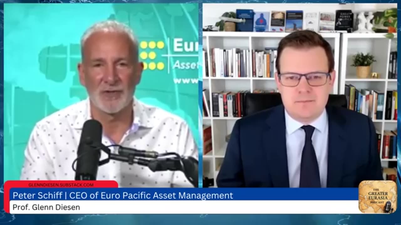 The Dollar Collapse Is Here: Peter Schiff on Gold & China’s Rise