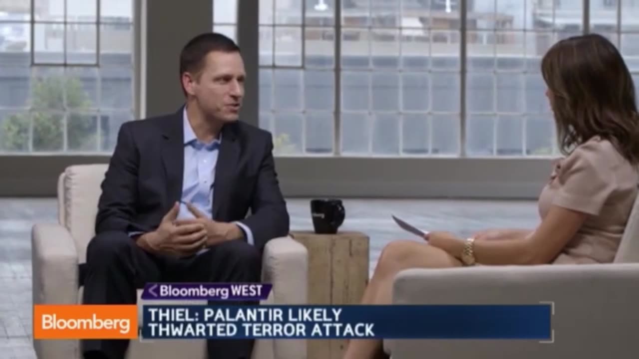 Peter Thiel Malfunctioning - & For Good Reason!