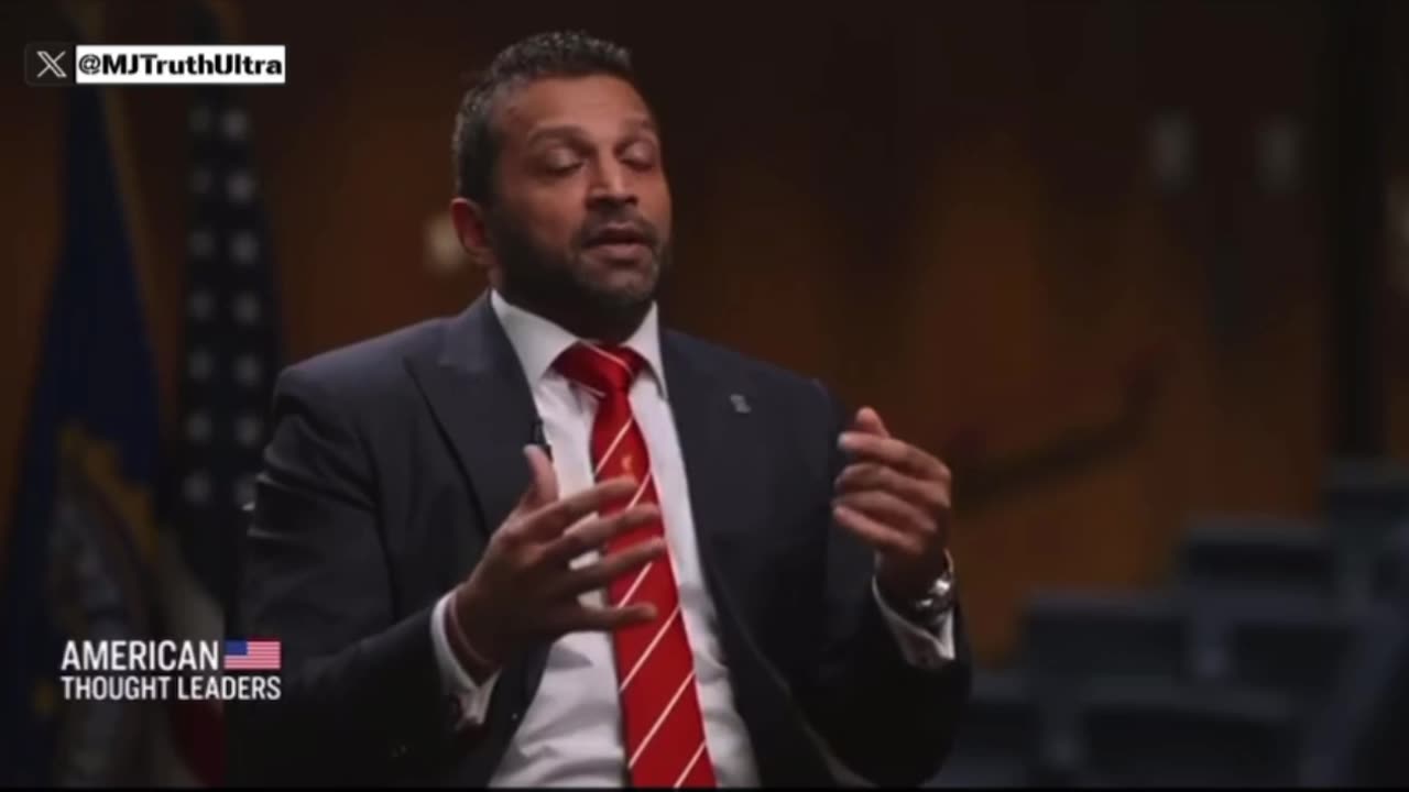 Kash Patel: We are MAPPING out the Antifa Network — Expect PROSECUTIONS