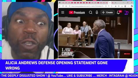 ALICIA ANDREWS defense OPENING STATEMENT gone WRONG !! PT2