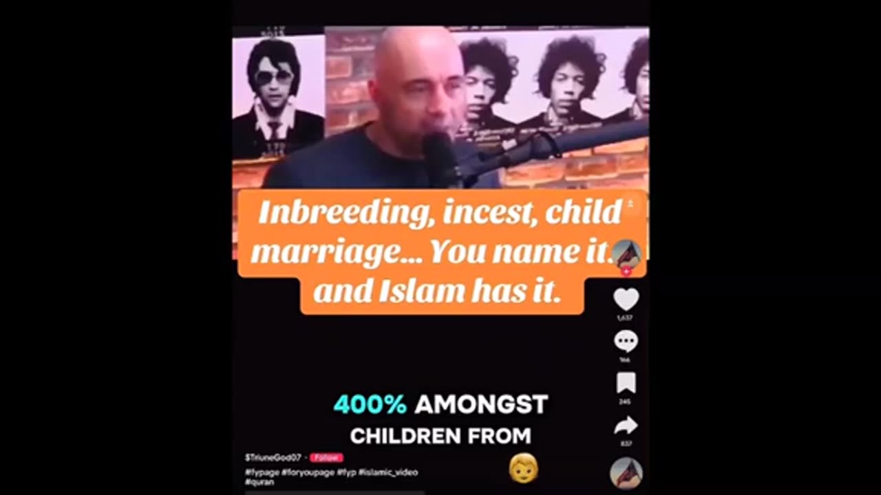 Islam - Inbreeding, Incest and child marriages ..