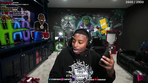 Rakai Calls FunnyMike For Backup.. 😭😂