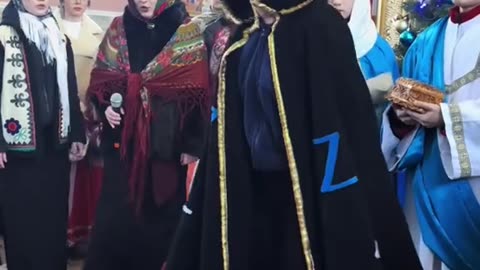 Evgeniya Shabaeva Já não há salvá-los! 🤕 É uma igreja, não um teatro! 😟