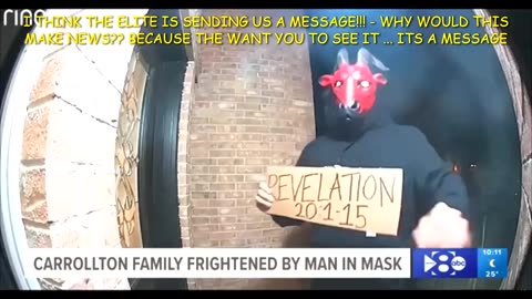 REVELATIONS 20: 1-15 DEVIL AT THE DOOR - THEY TELL US EVERYTHING