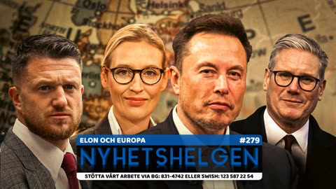 Nyhetshelgen 279 - Elon och Europa, lägg ner DO