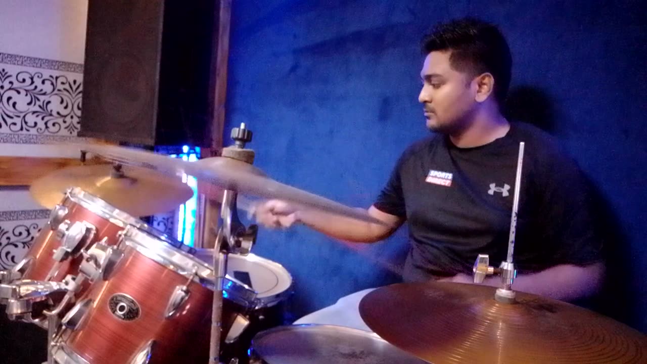 Charlie Rich - You n I drum cover 🥁