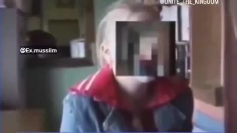 A young British girl pleads for a normal life