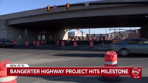New Bangerter Highway interchange opens next week as construction hits ‘final stretch’