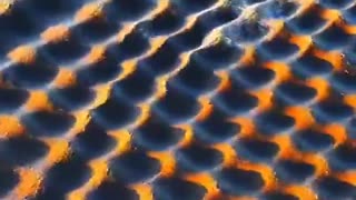 The Qiantang river's tidal bore