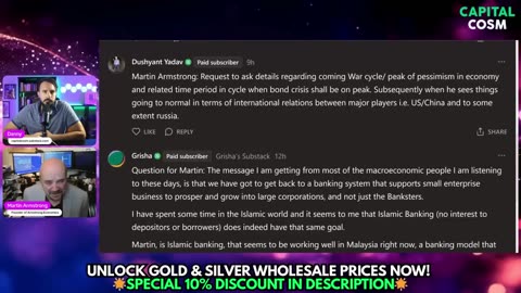 URGENT: Martin Armstrong Says Venezuela + War = Massive Gold & Silver Shock