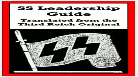 SS Leadership Guide — Alfred Kotz (1934) [AUDIOBOOK Part 3/3]