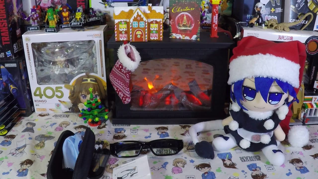 Temu Tuesday Video Glasses "Video Recording Glasses Camera with 32GB TF Card Included"