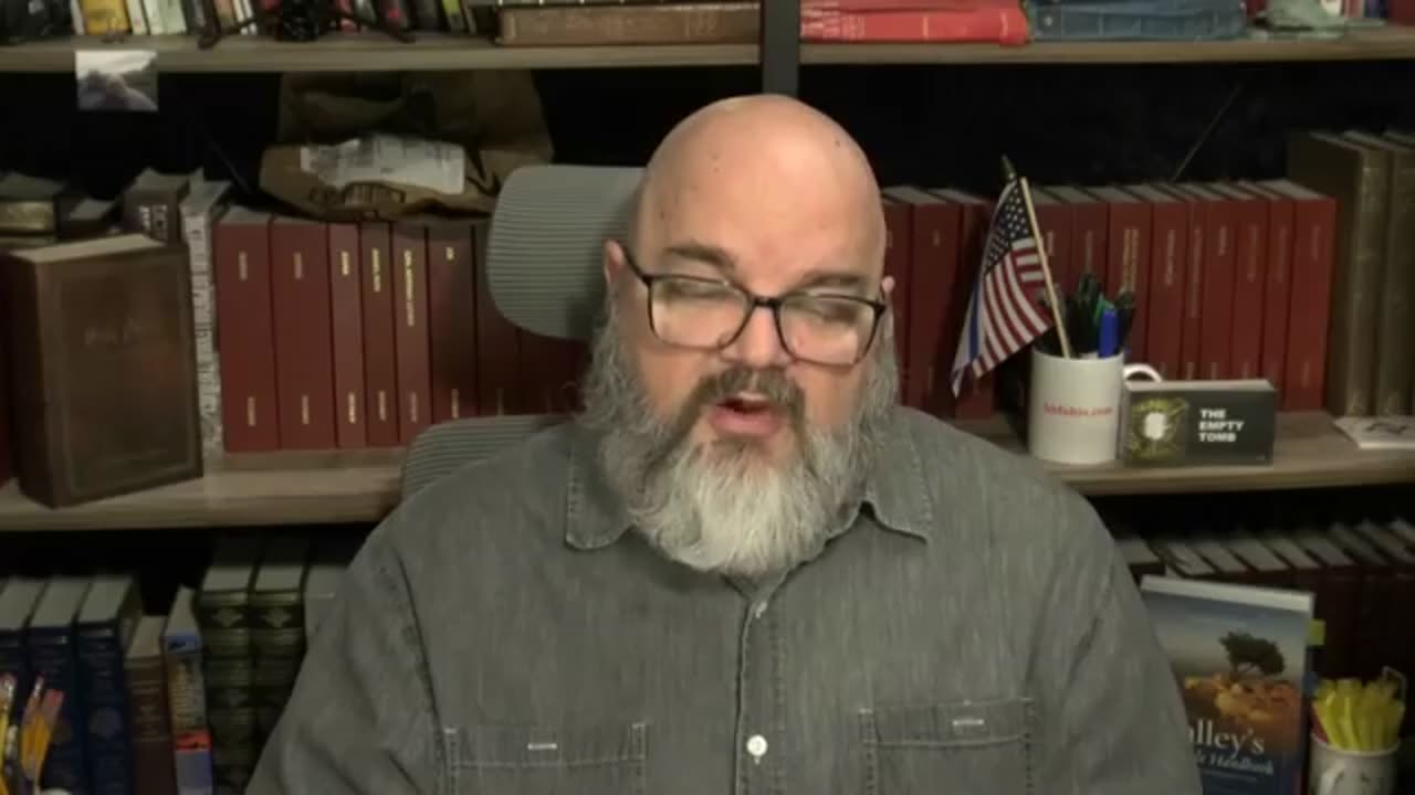 097 The Gospel To Veterans (Psalm 25:1-2) Our Daily Greg