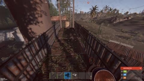 1 life in Rust as a solo (duo server)