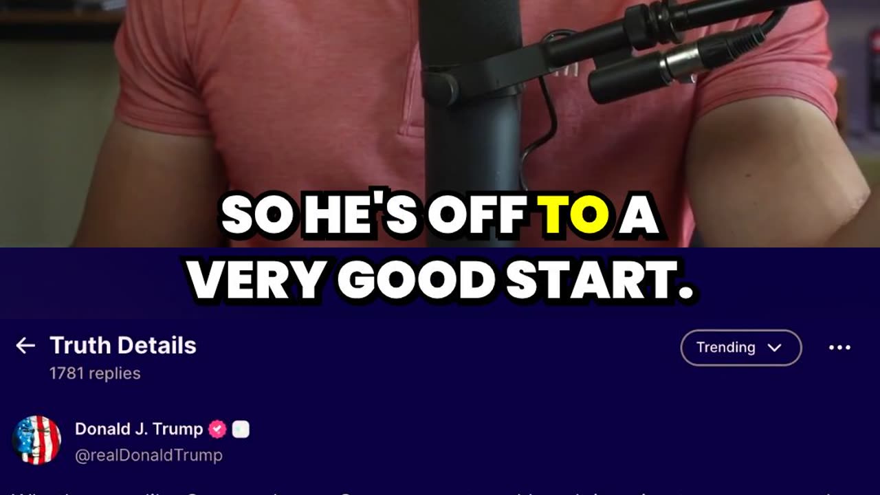 Trump Cheers Indictment of DIRTY COP Comey