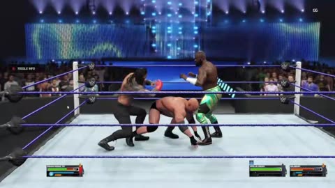 30 man royal rumble