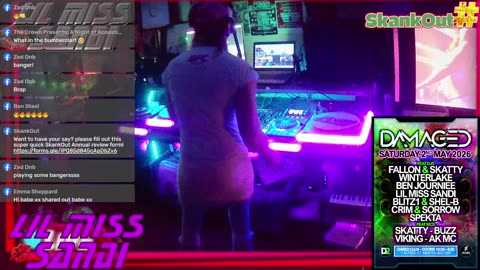 SkankOut#Sessions is live! linktr.ee/skankout for all live links!