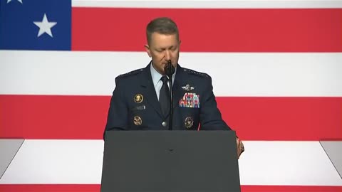 The Join Staff Chairman Gen. Dan Caine: "We are living in dynamic and potentially dangerous times.