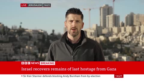 Last Israeli Hostage in Gaza Returns Home