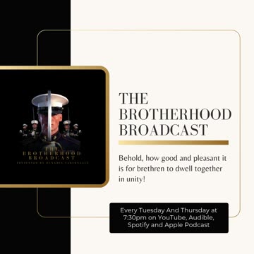 The Brotherhood Broadcast