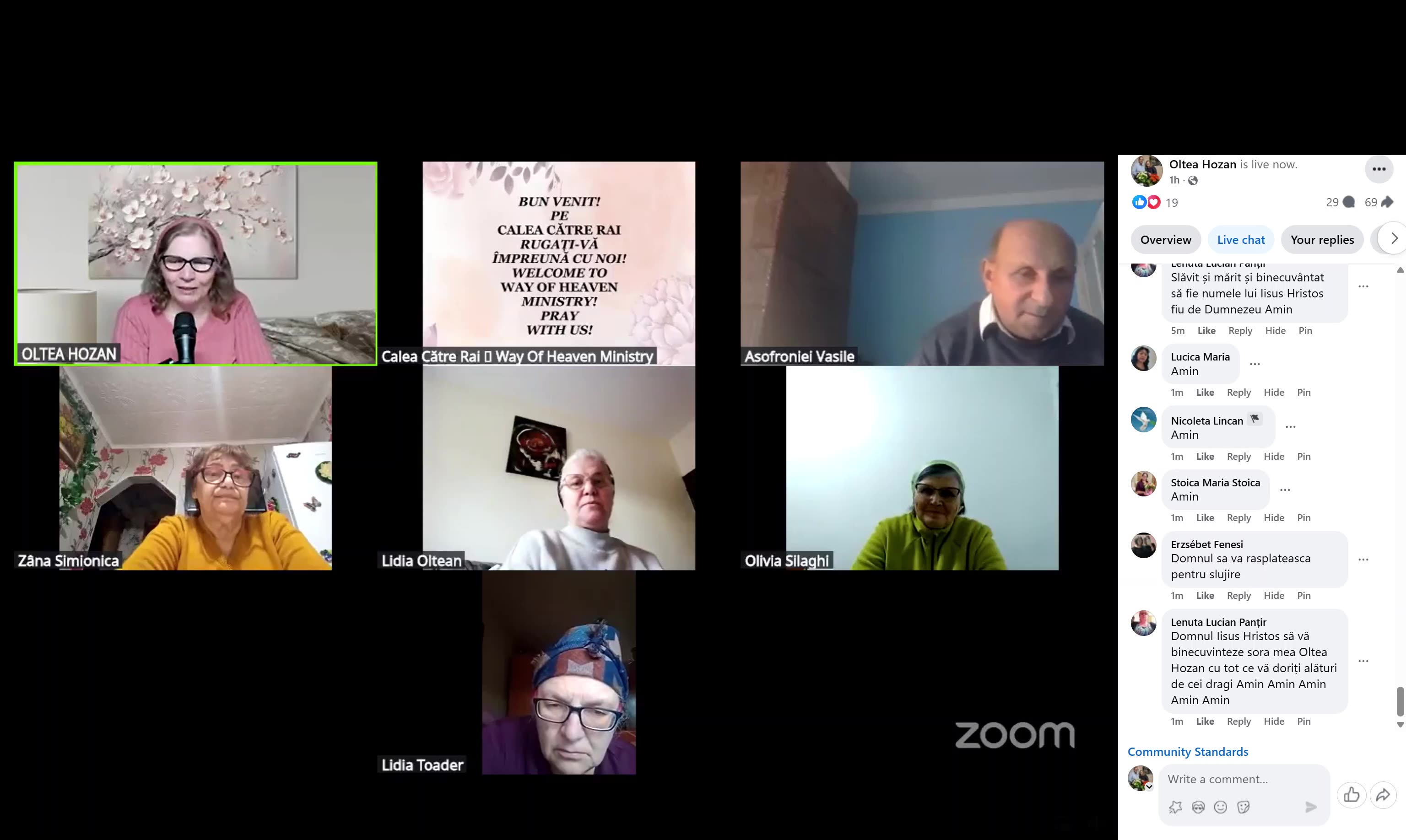 CALEA CĂTRE RAI PĂRTĂȘIE LIVE MARȚI SEARA USA CANADA MIERCURI DIMINEAȚĂ EUROPA👉OCTOMBRIE 25/26, 2025