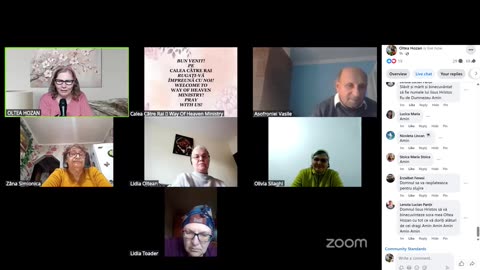 CALEA CĂTRE RAI PĂRTĂȘIE LIVE MARȚI SEARA USA CANADA MIERCURI DIMINEAȚĂ EUROPA👉OCTOMBRIE 25/26, 2025