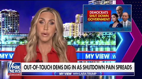 Lara Trump: Dem Shutdown Costs Millions, Yet They Attack the One Policy That's Actually Profitable