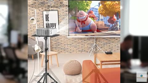 Facilife Projector Stand Tripod - Laptop Tripod Projector Stand Adjustable Heigh