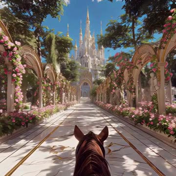 Journey of the castle