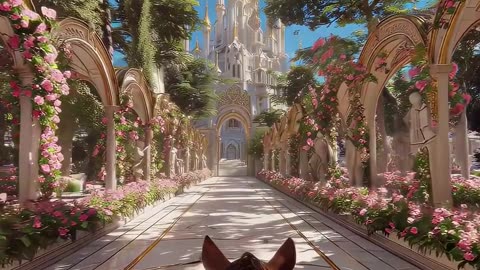 Journey of the castle