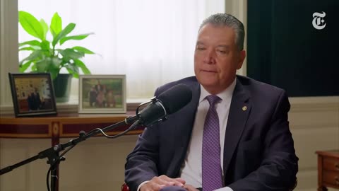 REPORTER: "JD Vance called you 'Jose.'" SEN. PADILLA: "Let's remember who Jesus’ parents were