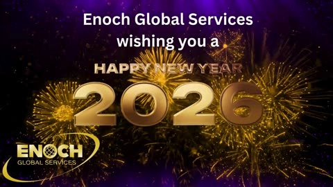 Happy New Year from Enoch Global Services!