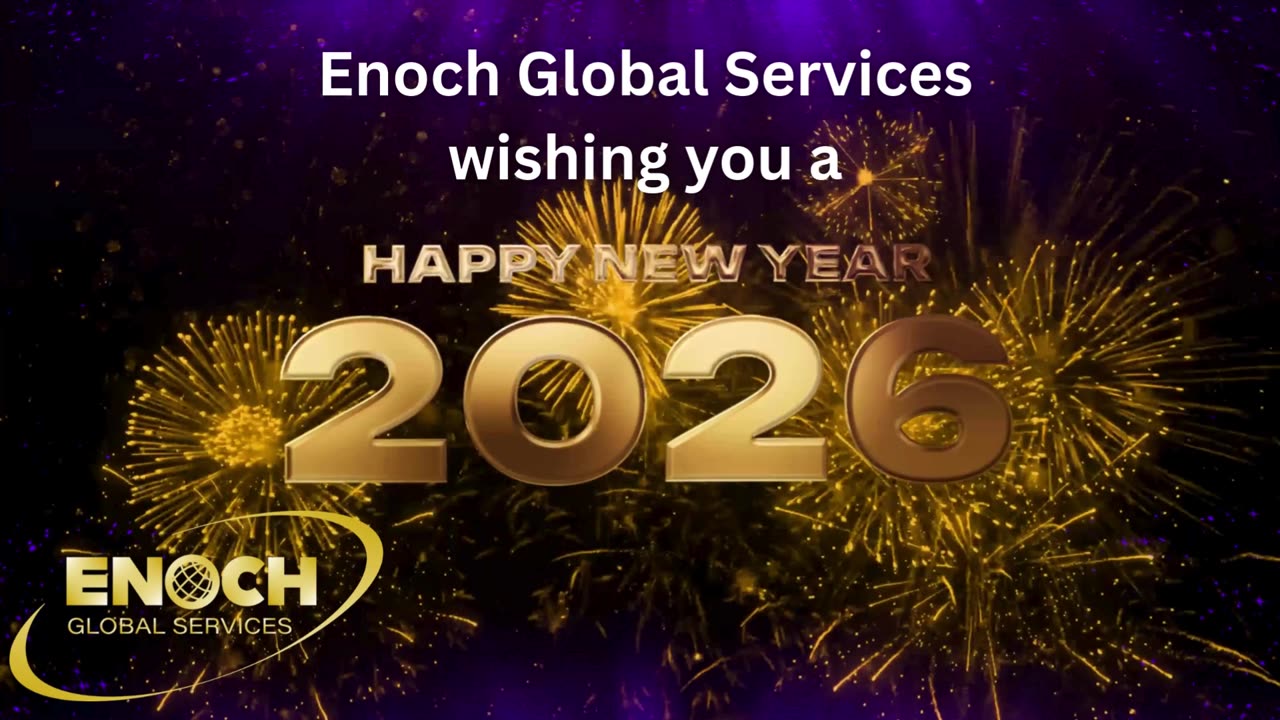 Happy New Year from Enoch Global Services!