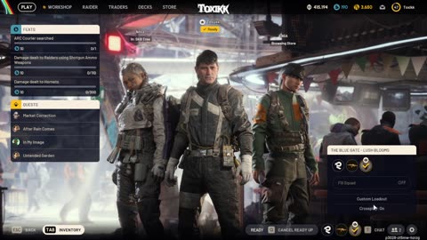 Hey, girl! You hungry? ... I'm sorry! I was talking to the horse. (ARC Raiders)