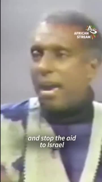 Kwame Ture - 'Zionism Is A Political Philosophy'
