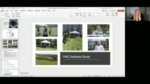 Carrie Madej and Caroline Mansfield On Newest Study with Masterpeace removing Bluetooth in Humans