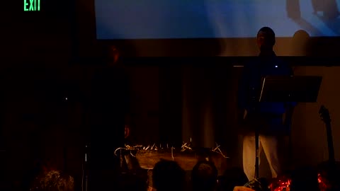 "Oh, Holy Night" -Jeje McPherson & son, Phil Aldridge duet