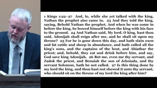Sunday PM - 10/5/2025 - Adonijah’s Ambition: 1 Kings 1’s Battle for the Throne