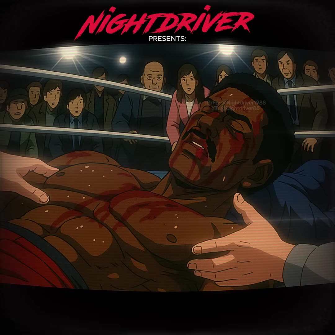 What If Rocky IV Was an Anime (No Easy Way Out montage)