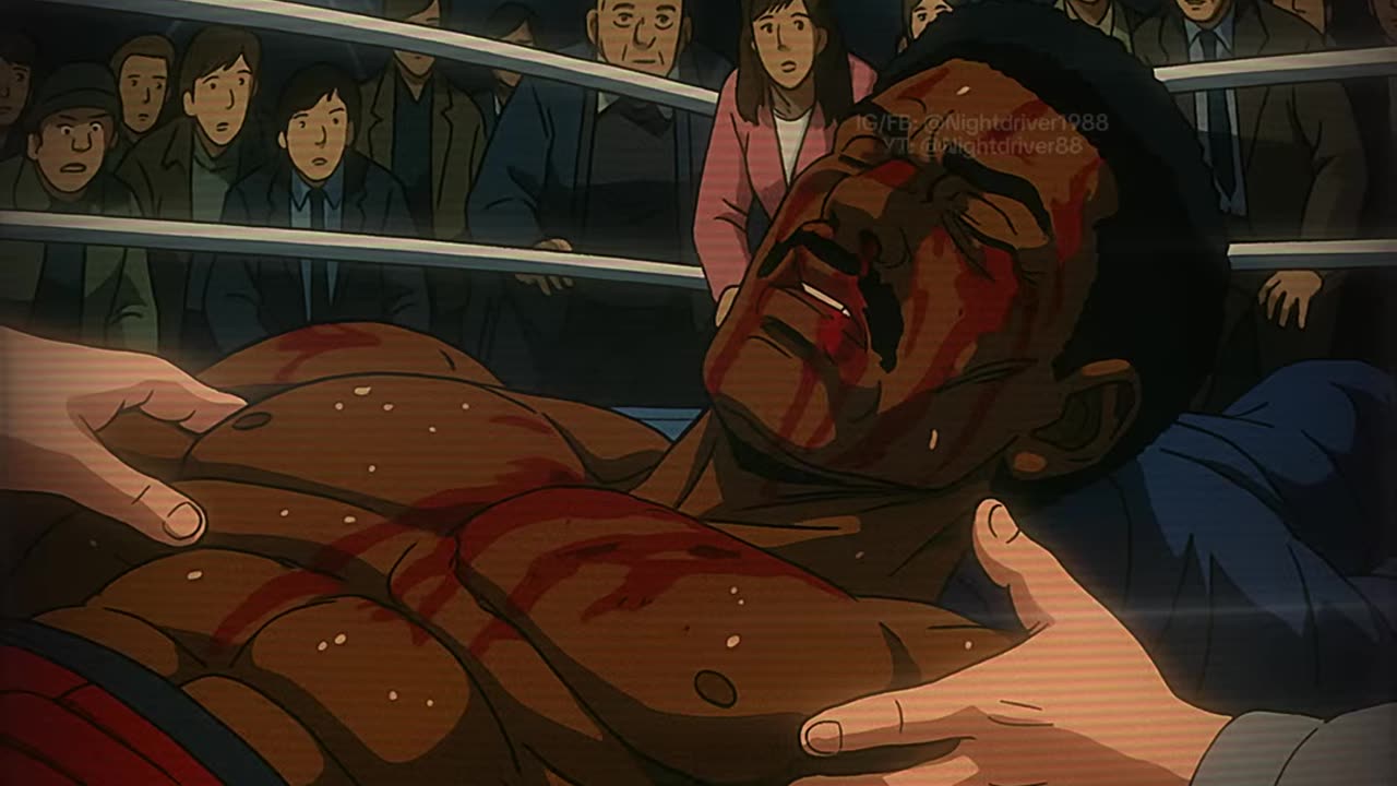 What If Rocky IV Was an Anime (No Easy Way Out montage)