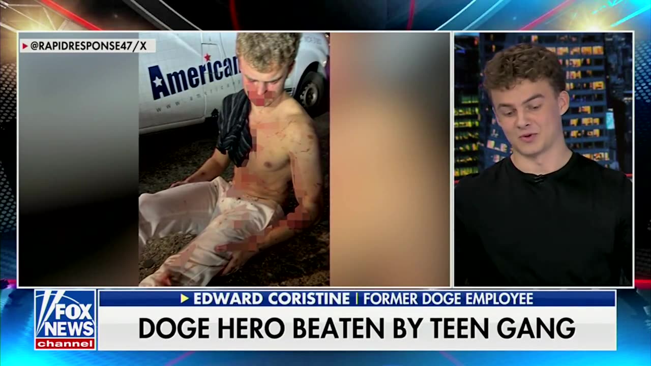 DOGE’s 'Big Balls' Recounts Brutal Beating To Save Friend