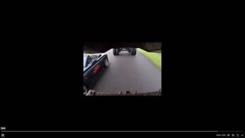 Moron on the road: Could’ve ended just like that guy from fast n furious lol