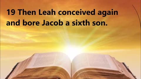 The birth of Zebulun