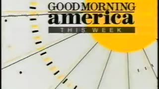 November 9, 1997 - Promo for 'Good Morning America'