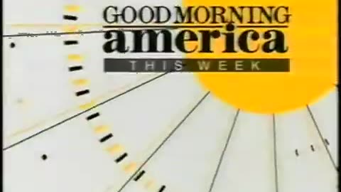 November 9, 1997 - Promo for 'Good Morning America'