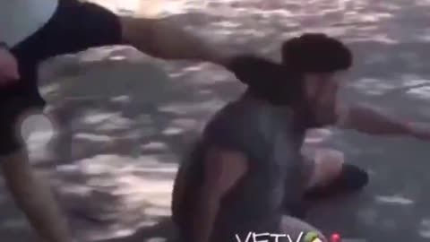 Son Brutally Knocks Out Step-Father For Calling His Mom A “Dirty Bitch. Thoughts?