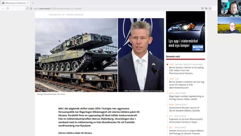 Lunchklubben 1 feb Militariseringen av Norden för krig mot Ryssland