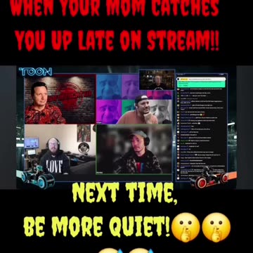 That Time MonkeyCatPatPat got in Trouble for being on stream!!